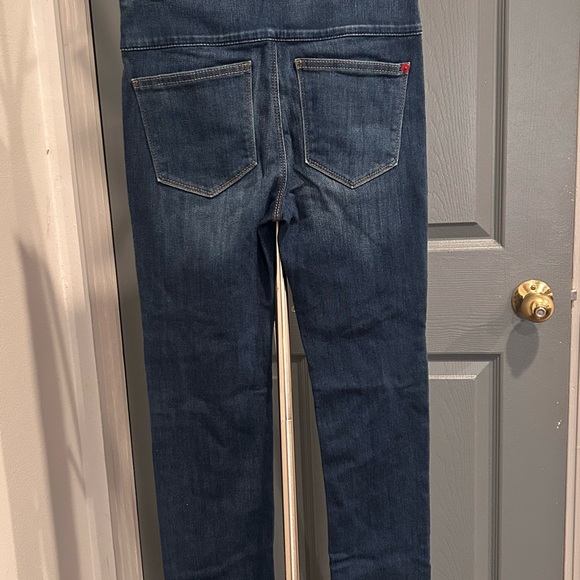 SPANX Dark Blue Denim Jeans - Picture 8 of 9